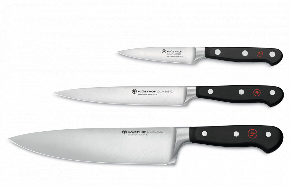 Classic Knife Set 3 Pieces