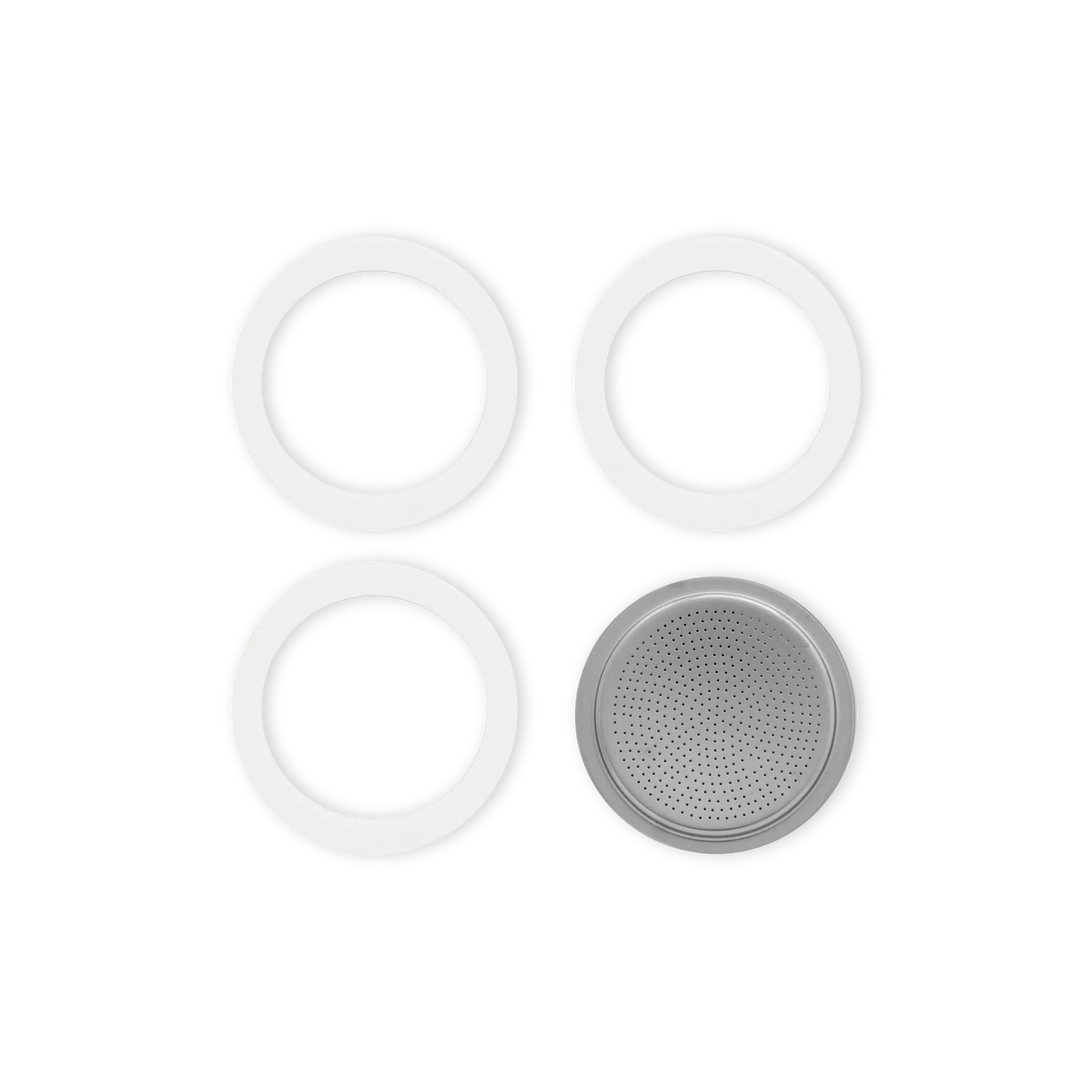 Gasket and Filter Replacement Set, 9 Cup