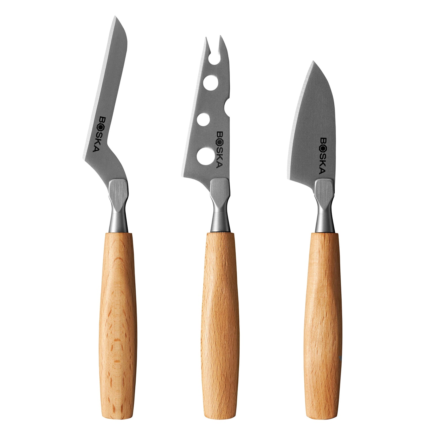 Cheese Knife Set Amigo Small, 3 Pieces