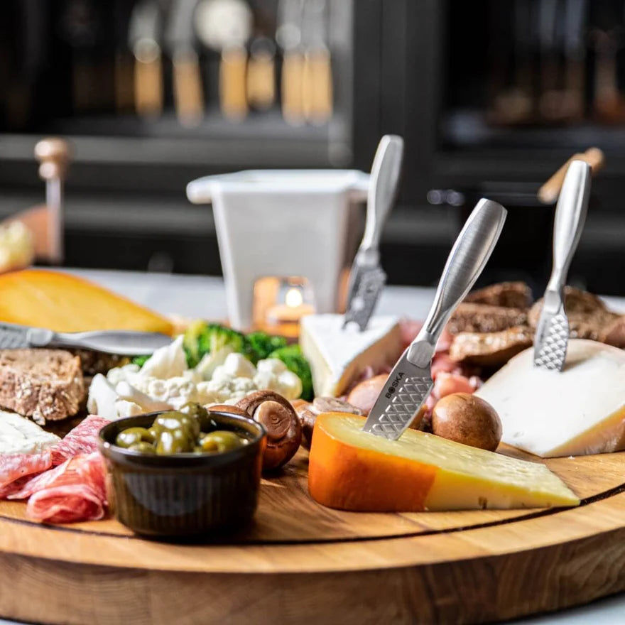 Cheese Knife Set Monaco+ Small, 4 Pieces