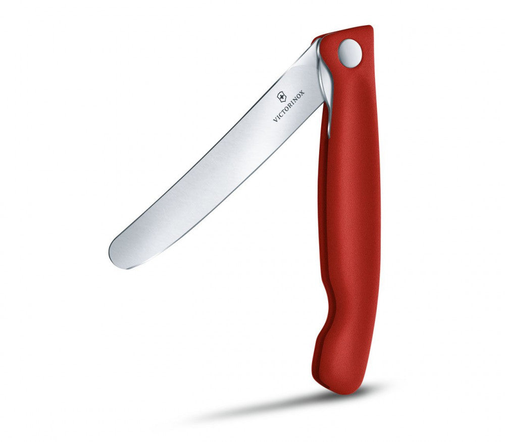Swiss Classic Folding Knife Red