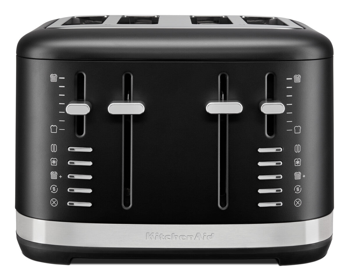 Classic 4-slice toaster – Matte Black
