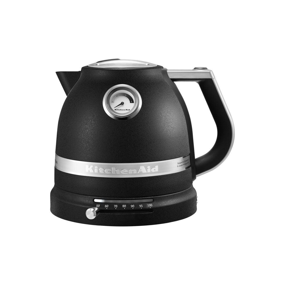 Artisan kettle 1.5l – Cast Iron Black