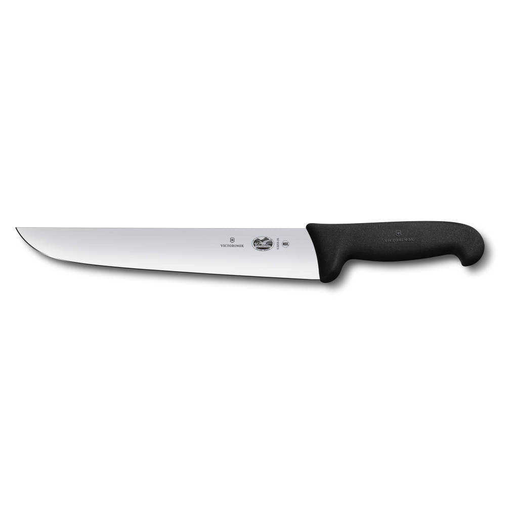 Fibrox Meat and Butcher Knife 26 cm – Black