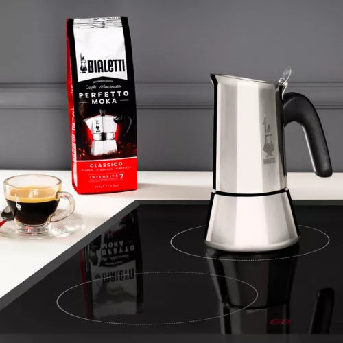 Venus Induction Stovetop Espresso Maker, 10 Cup