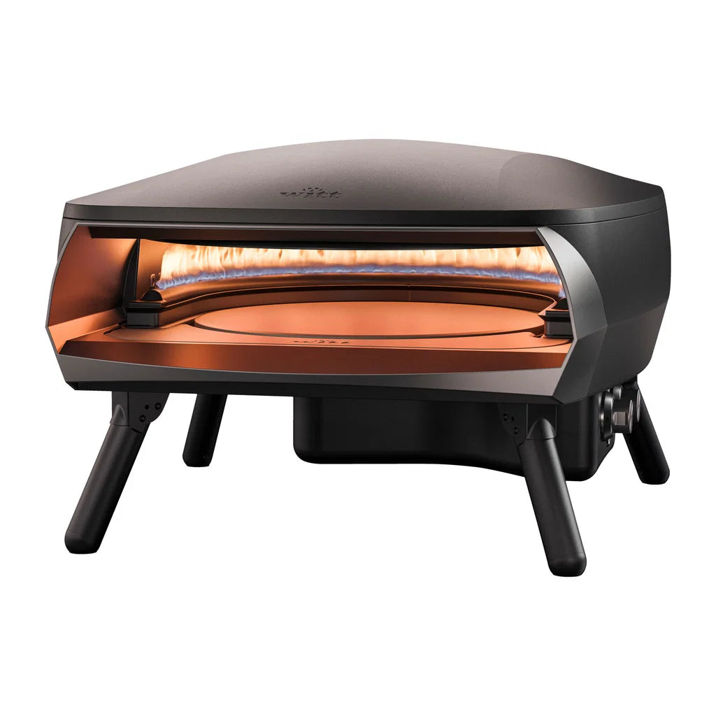 Etna Rotante 16" Pizza Oven – Matte Black