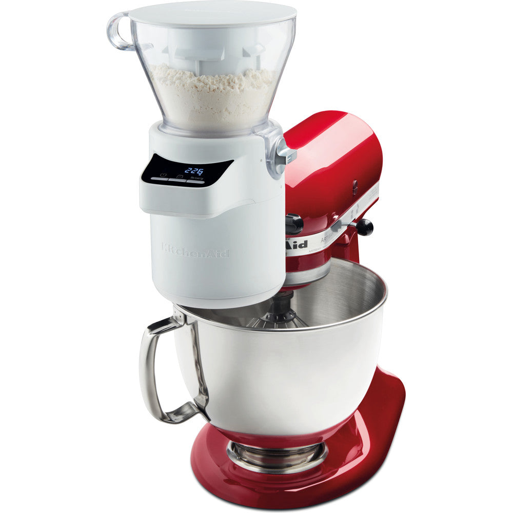 Sifter and Scale Attachment