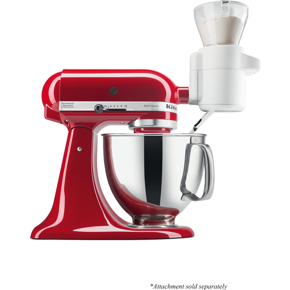 Sifter and Scale Attachment
