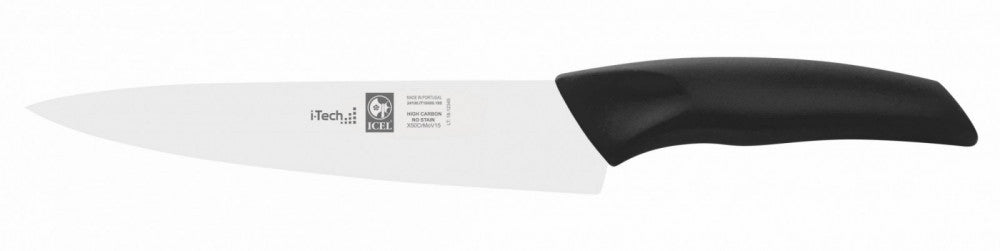 I-Tech Chef's Knife 18 cm Black