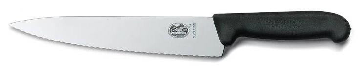 Fibrox Chef's Knife Serrated Edge 19 cm