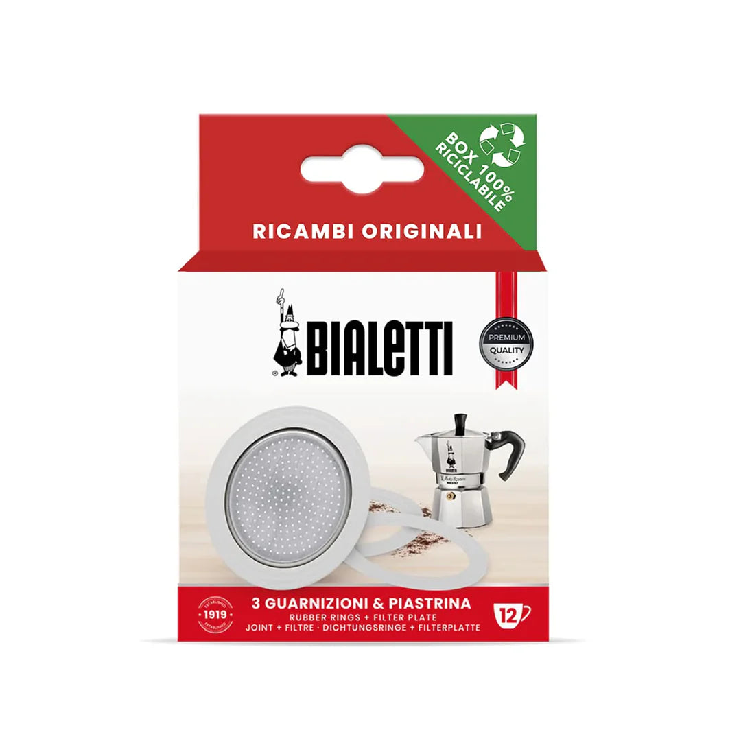 Gasket and Filter Replacement Set, 12 Cup