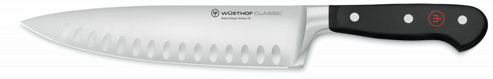 Classic Chef's Knife 20 cm Ribbed