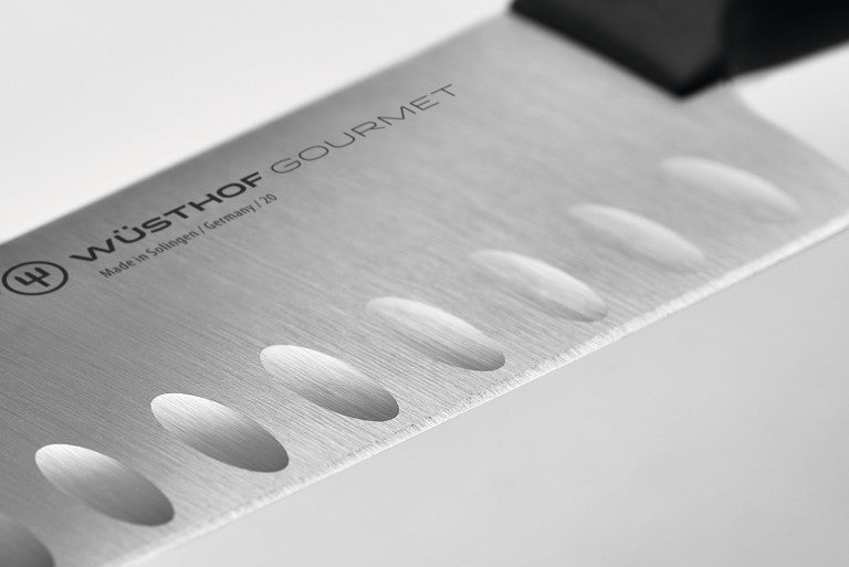 Gourmet Santoku 17 cm Ribbed