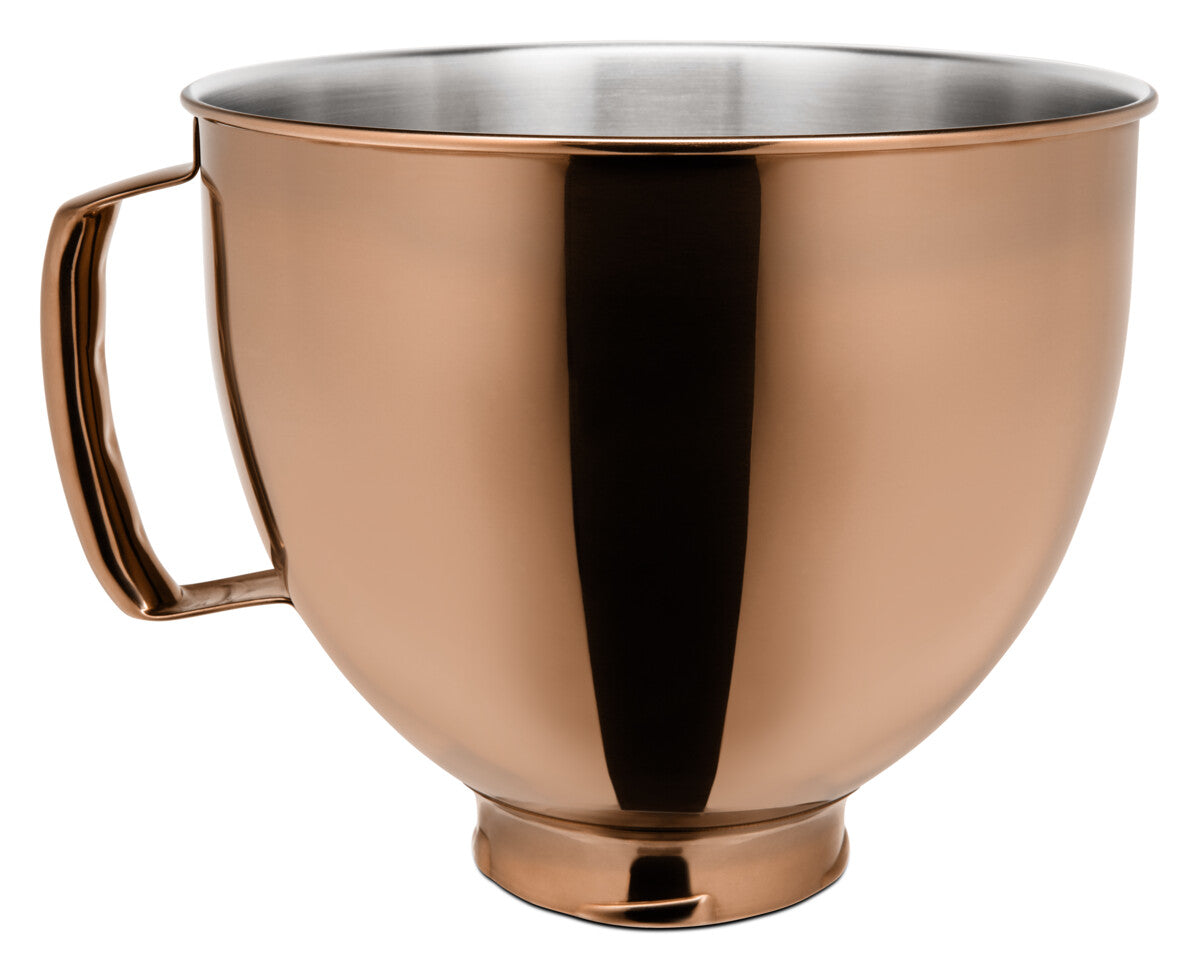 Stainless steel mixing bowl 4.8l – Radiant Copper
