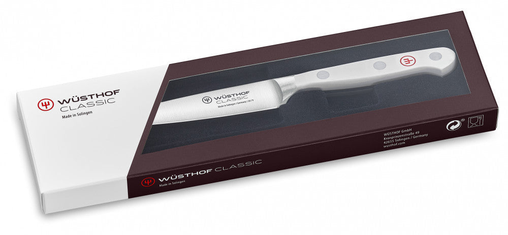 Classic White Paring Knife 9 cm in Gift Box