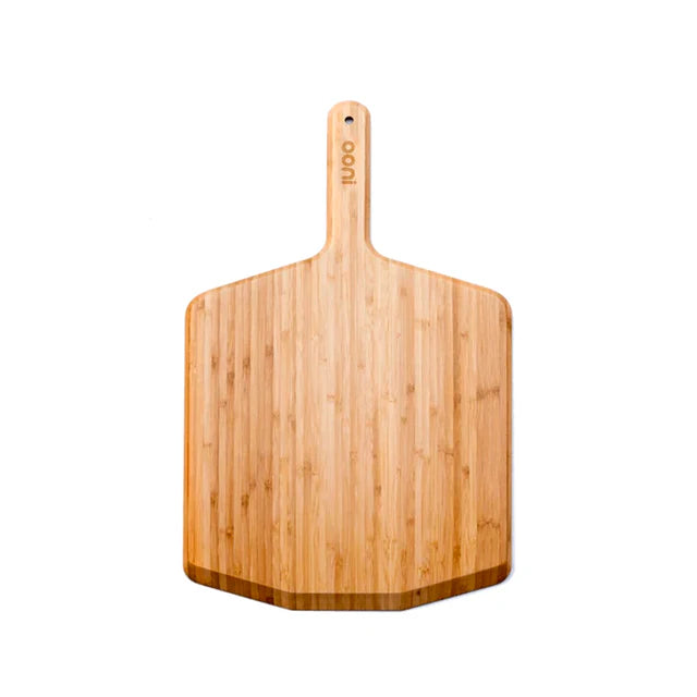 14″ (35cm) Bamboo Pizza Peel & Serving Board