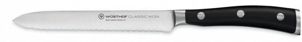 Classic Ikon Household Knife Sausage Knife 14 cm Serrated