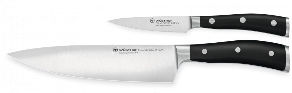 Classic Ikon Knife Set Chef's Knife Paring Knife