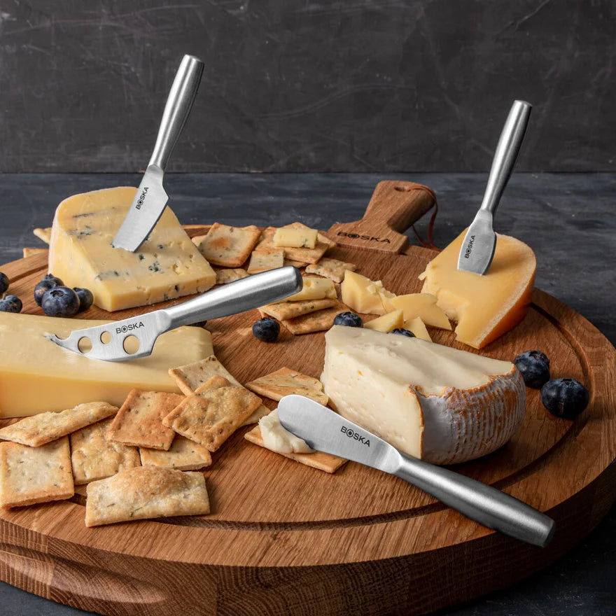Cheese Knife Set Mini Copenhagen, 4 Pieces