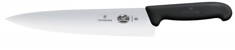 Fibrox Chef's Knife Serrated Edge 25 cm