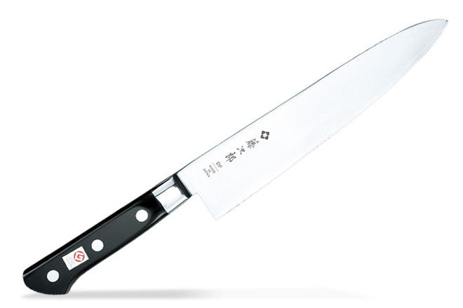 VG-10 Clad Steel with Bolster Chef's Knife 210 mm