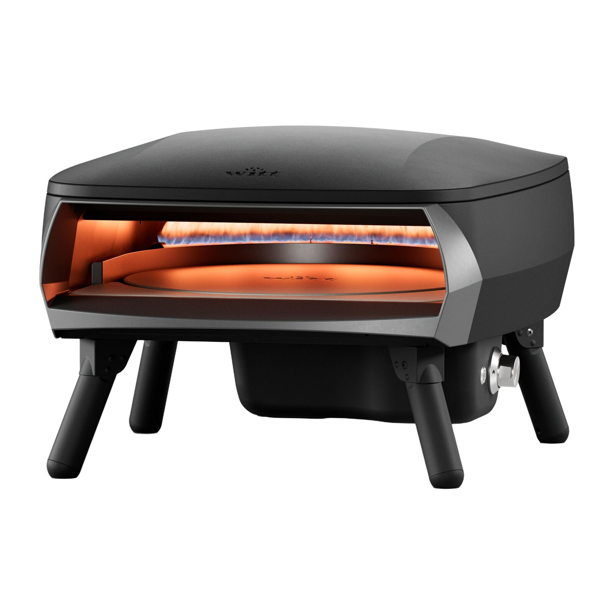 Piccolo Rotante 16" Pizza Oven – Black