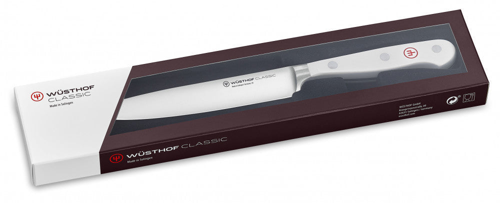 Classic White Carving Knife 16 cm in Gift Box