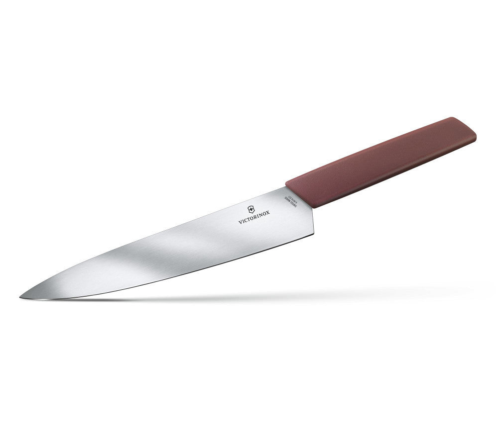 Swiss Modern Slicing Knife 22 cm Red