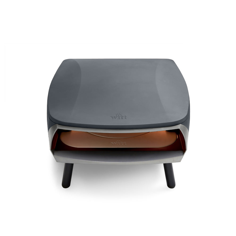 Etna Rotante 16" Pizza Oven – Graphite