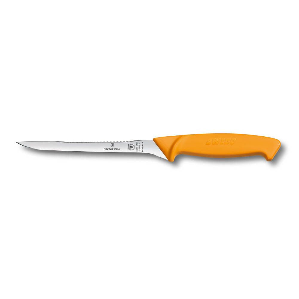 Swibo Fish Filleting Knife Straight Scaler 16 cm