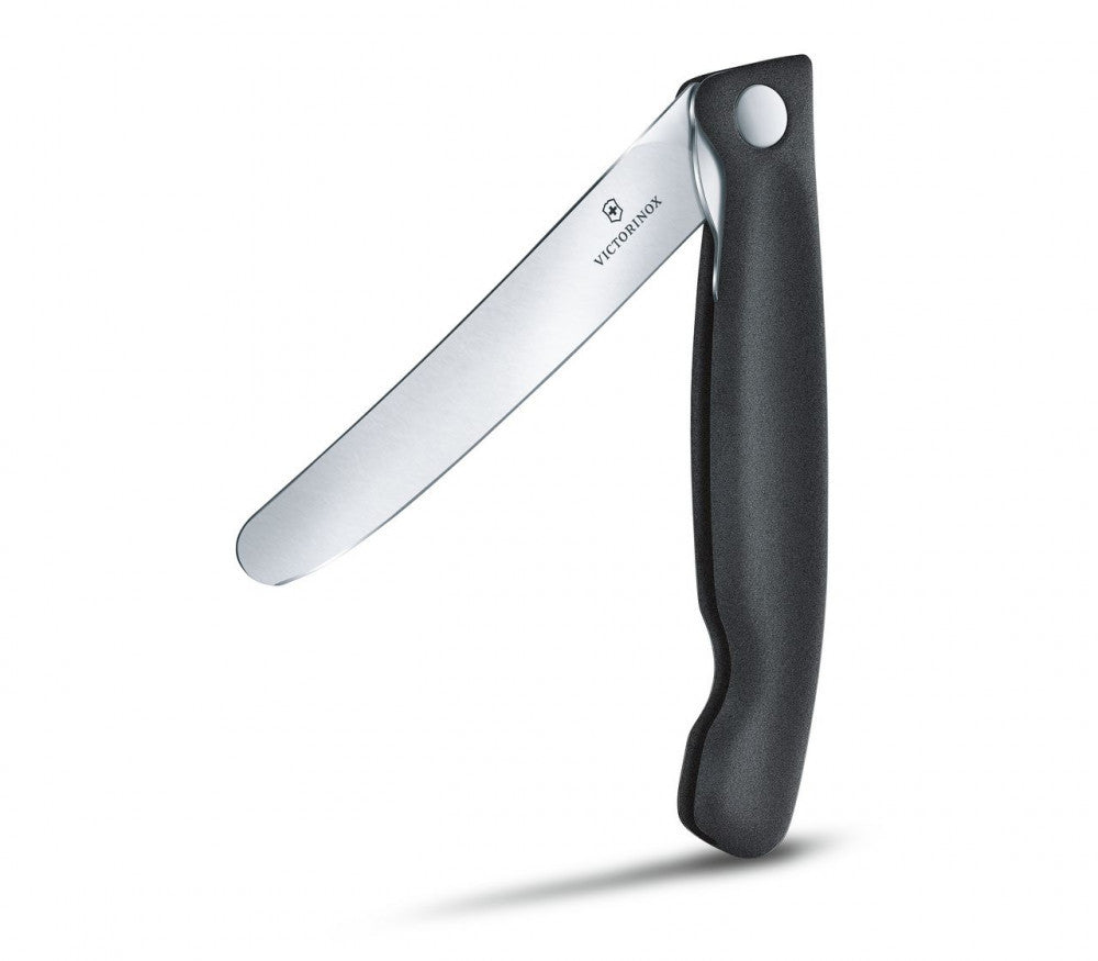 Swiss Classic Folding Knife Black
