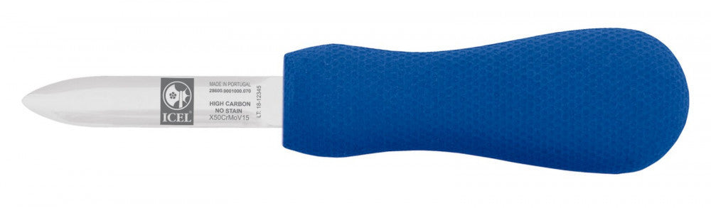Oyster Opener Knife 7 cm Blue