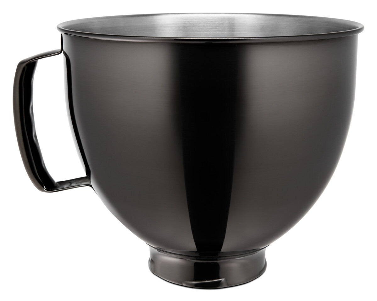 Stainless steel mixing bowl 4.8l – Radiant Black
