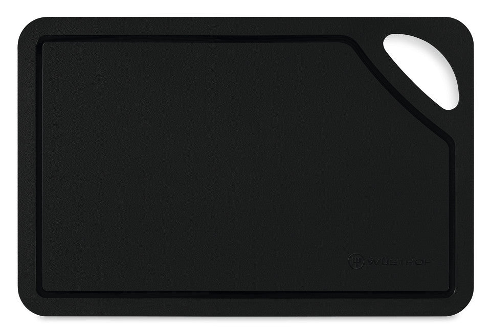 Cutting Board with Small Black Pliers